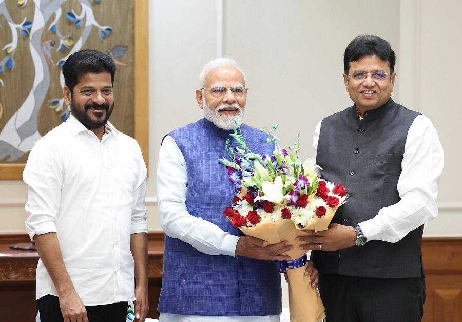 CM Revanth Reddy Meets PM Modi: ప్రధాని మోదీతో ముగిసిన రేవంత్ రెడ్డి భేటీ, బీసీ రిజర్వేషన్లు సహా పలు కీలక అంశాలపై చర్చ