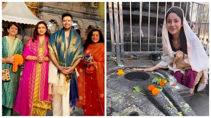 Here’s a look at how some of our favourite stars—Parineeti Chopra, Varun Dhawan, Shehnaaz Gill and others celebrated Maha Shivratri.