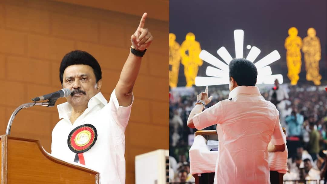 MK STALIN: சாட்டையை சுழற்றிய ஸ்டாலின்.! தேர்தலில் தோற்றால் அவ்வளவு தான்- மாவட்ட செயலாளர்களுக்கு எச்சரிக்கை