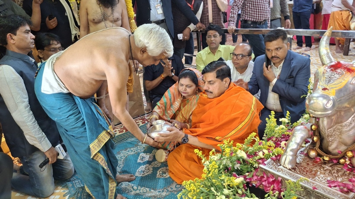 महाकाल के दरबार में पहुंचे मुख्यमंत्री डॉ. मोहन यादव, भगवान से की यह प्रार्थना