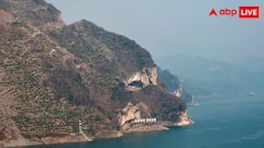 कुदरत के खेल निराले! पहाड़ है या कुत्ता? क्यूट से माउंटेन की तस्वीर देखकर आप खुद खा जाएंगे गच्चा