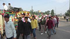 Photos: राजस्थान में महाशिवरात्रि की धूम, भरतपुर में बम-बम भोले के जयकारों से गूंजे शिवालय