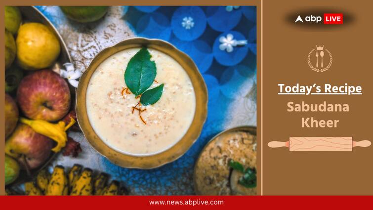 Maha Shivratri 2025 Recipe Know How To Prepare Sabudana Kheer Maha Shivratri 2025 Recipe: Know How To Prepare Sabudana Kheer