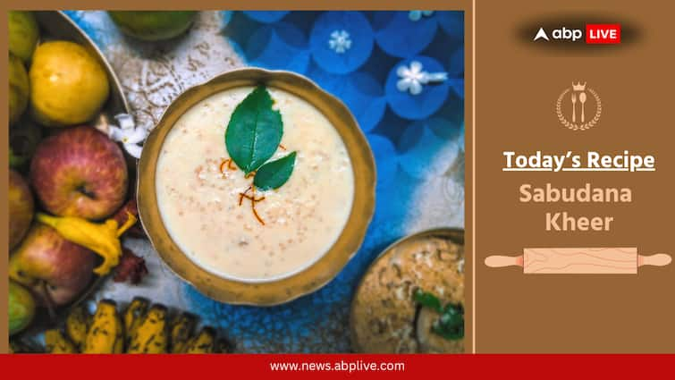 Maha Shivratri 2025 Recipe: Know How To Prepare Sabudana Kheer