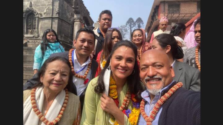 Actress Lara Dutta Bhupathi recently shared a heartwarming moment, revealing that she had fulfilled a long-held dream on the auspicious occasion of Maha Shivratri. (Image: Instagram/@larabhupathi)