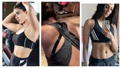 Actress Workout Photos: ஹீரோக்களை விட வெறித்தனமாக ஒர்கவுட் பண்ணும் ஹீரோயின்களின் போட்டோஸ்!