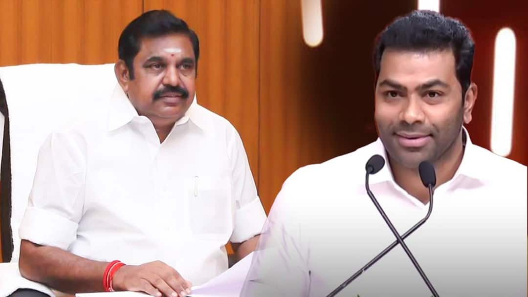 Aadhav Arjuna: ’’நாங்கதான் எதிர்க்கட்சி; விஜய்தான் எதிர்க்கட்சித் தலைவர்’’- ஈபிஎஸ்ஸுக்கு ஸ்கெட்ச் போடும் ஆதவ்அர்ஜூனா?