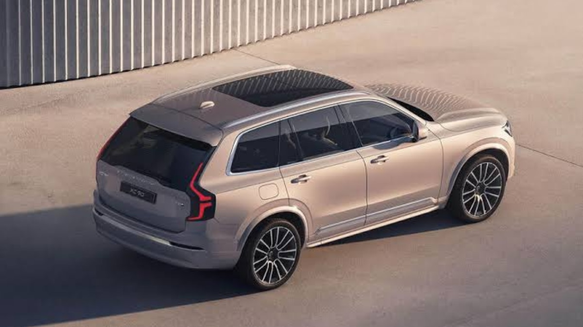 New Volvo XC90 Facelift India Launch And Expected Specs Plus Features