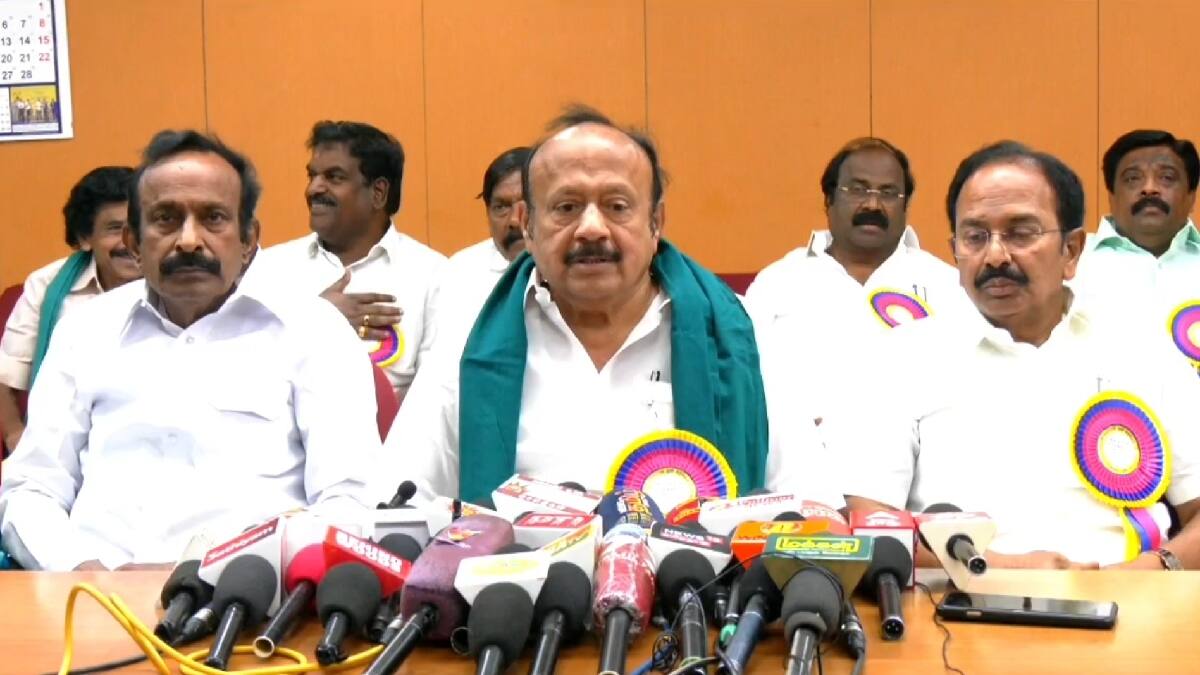 “விவசாயிகள் வாழ்க்கை 4 ஆண்டுக்கு முன்பு போராட்ட களமாக இருந்தது... ஆனால், இப்போது”- அமைச்சர் பன்னீர்செல்வம்