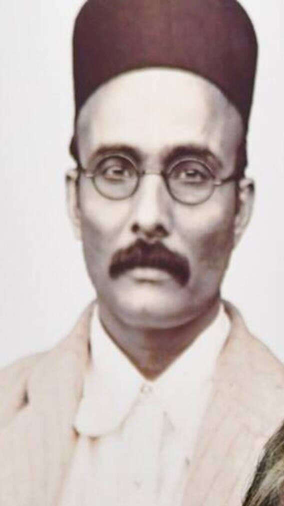 कहां के रहने वाले थे विनायक दामोदर सावरकर?