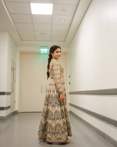 Rashmika Mandanna Is A Vision To Behold In An Anita Dongre Gown; See PICS