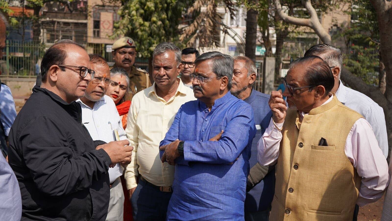 बीजेपी ने उठाया पार्क में भगत सिंह की टूटी प्रतिमा का मुद्दा, AAP पर लगाए ये गंभीर आरोप