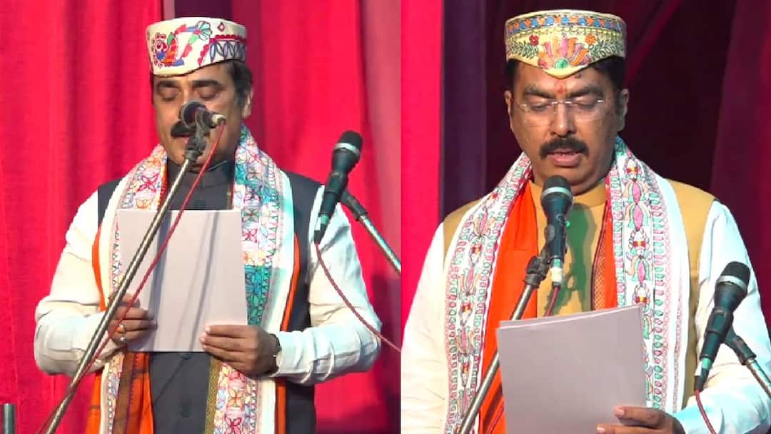 Bihar Cabinet Expansion new Minister Sanjay saraogi Jeevesh Mishra said development will be priority Bihar Cabinet Expansion: 'समय कम जरूर है, लेकिन...', शपथ लेने के बाद बोले नीतीश सराकर के नए मंत्री