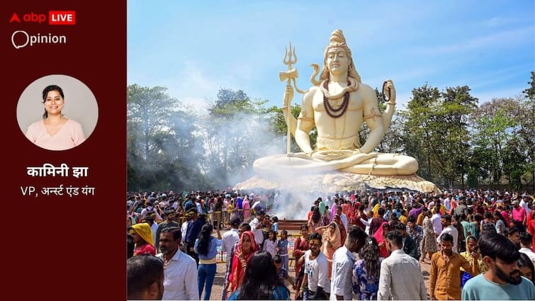 Shiva is the coolest amongst all lets youth defrost and detox in unique way mahashivratri डेडलाइन्स की आपाधापी और कॉरपोरेट तनाव के बीच जीना सिखाते हैं महादेव, नए युग के 'कूल' आयकन हैं  'शिवा'