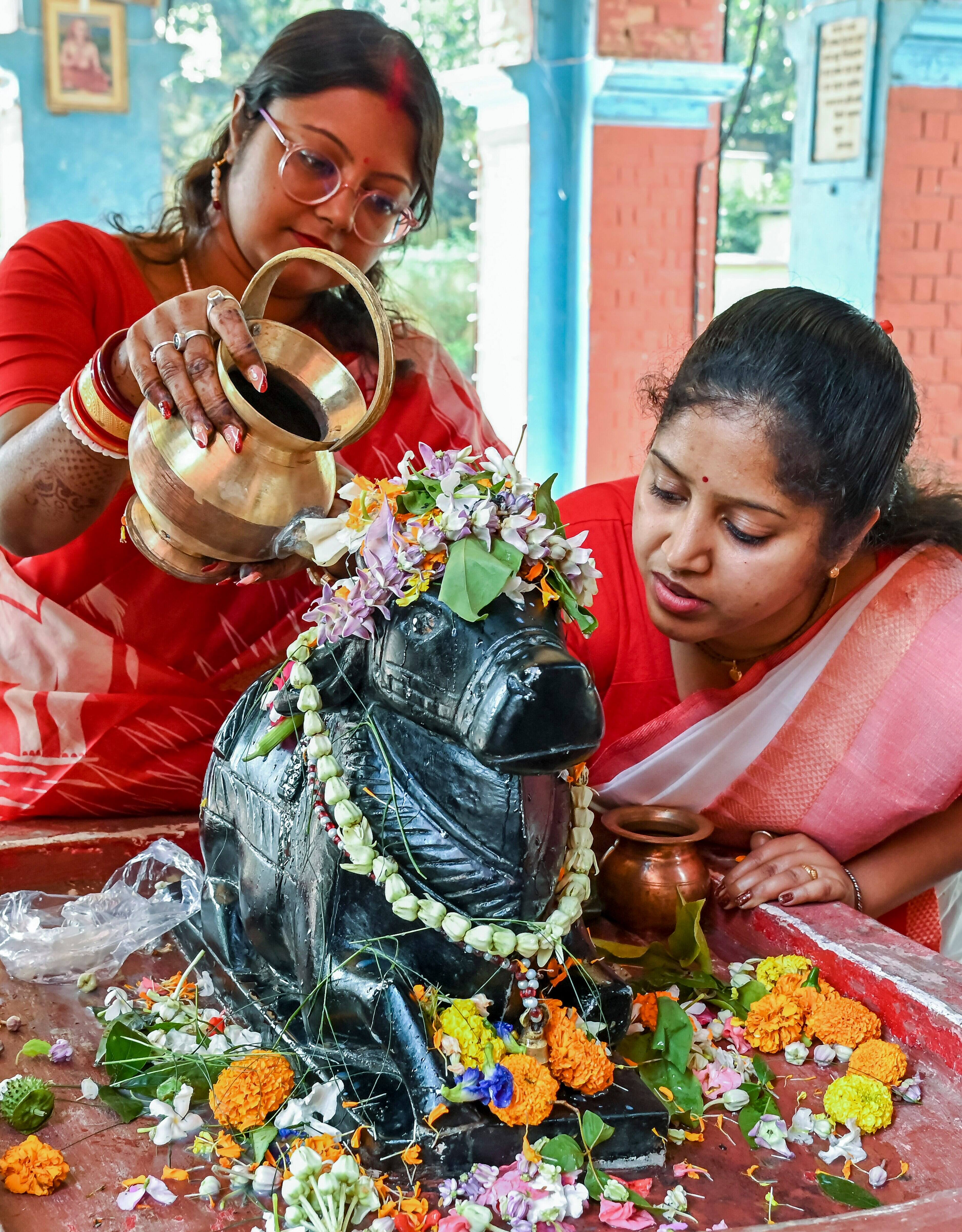 নদীয়ায় শিবরাত্রি পালন