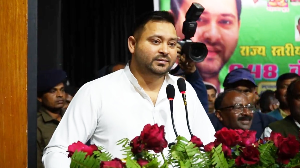 Tejashwi Yadav: ‘जैसे आदमखोर होता है न, वैसे ही BJP…’, ये क्या बोल गए तेजस्वी यादव?