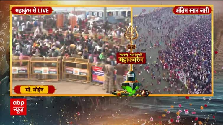 Mahakumbh 2025: Massive Devotee Gathering in Prayagraj, Varanasi, and Ayodhya