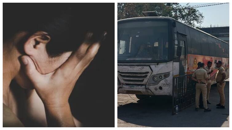 Pune Woman molested Inside Bus Parked Just 100 Metres From Police Station போலீஸ் ஸ்டேஷன் அருகே பயங்கரம்! பேருந்தில் இளம்பெண்ணுக்கு நேர்ந்த கொடூரம்.. நடந்தது என்ன?