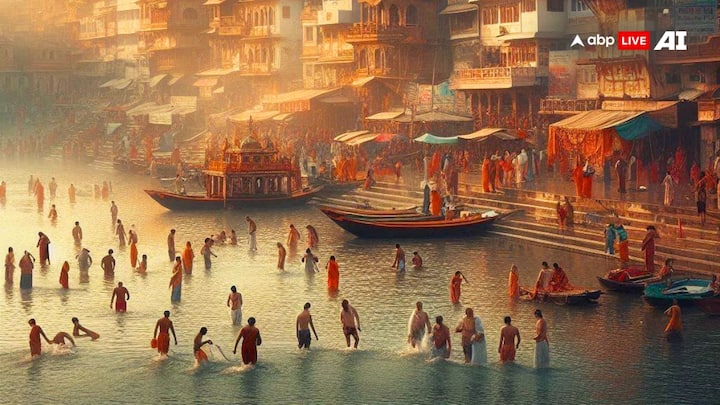 Ganga bath is also important on Phalgun Amavasya. Because many religious pilgrimage is also organized on this date.