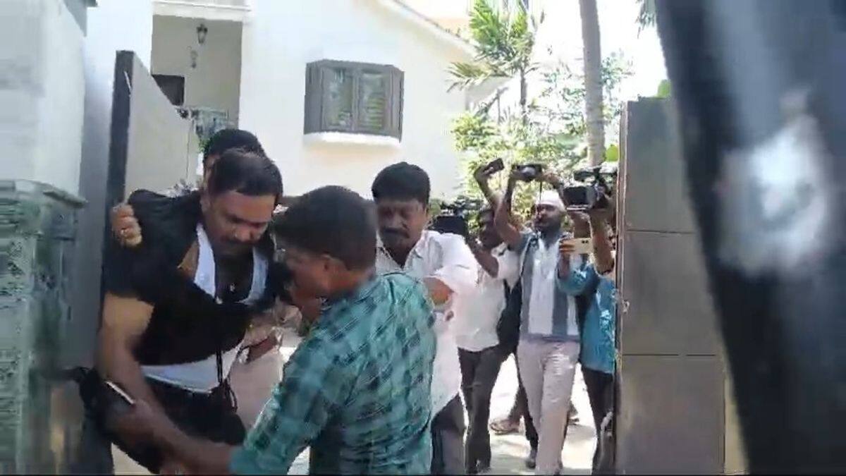 சீமான் வீட்டிற்குச் சென்ற காவலரை நோக்கி துப்பாக்கி காட்டியவர் யார்? குவியும் நாதகவினர்.!