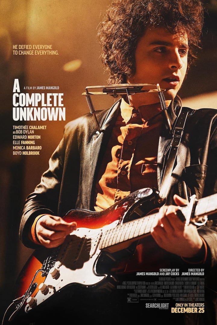 A Complete Unknown – इस लिस्ट में A Complete Unknown का नाम भी शामिल है. इसे भी बेस्ट फिल्म में नॉमिनेशन मिला है, फिल्म को आप आसानी से HBO मैक्स पर देख सकते हैं.