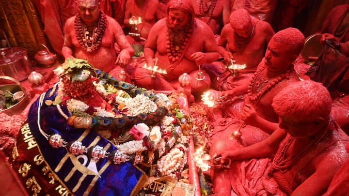 इस दौरान बाबा विश्वनाथ की चारों प्रहर की आरती को विधि विधान से संपन्न कराया गया.