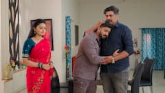 Satyabhama Serial February 27th Episode Highlights: తిరిగి మహదేవయ్య ఇంటికి క్రిష్..కండిషన్స్ అప్లై అన్న భైరవి  - సత్యభామ ఫిబ్రవరి 27 ఎపిసోడ్ హైలెట్స్!