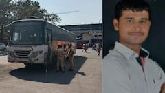 Dattatray Gade Swargate Bus Stand Case : पुण्यातील नराधम दत्तात्रय गाडेचं शिरुरमधील दोन आमदारांशी कनेक्शन, एकाचा फोटो डीपीला, दुसऱ्याच्या बॅनरवर फोटो