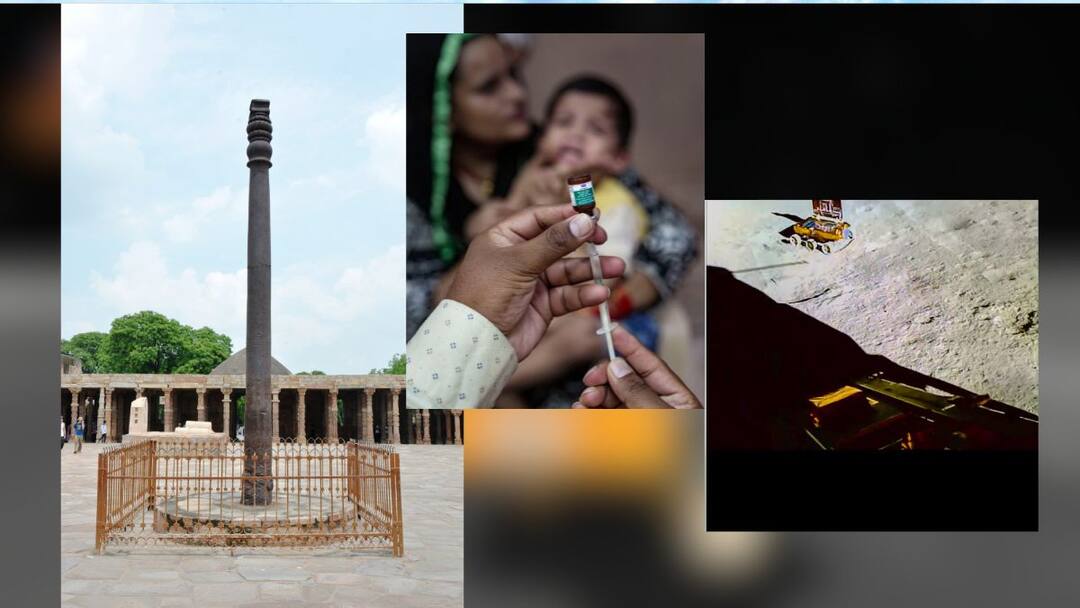 Chandrayaan-3 To Iron Pillar That’s Rust-Free For 1,600 Years & Counting: 10 Of India’s Top Science Feats National Science Day Chandrayaan-3 Iron Pillar Delhi 10 Of India’s Top Science Feats Chandrayaan-3 To Iron Pillar That’s Rust-Free For 1,600 Years & Counting: 10 Of India’s Top Science Feats