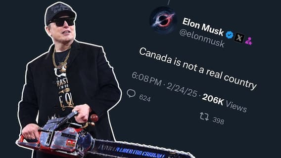 Musk Says 'Canada Is Not A Real Country', Then Deletes Tweet. Here's The Story Behind The Post