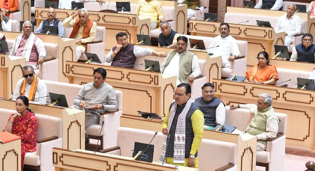 Six-day deadlock in Rajasthan Assembly after Bhajanlal Sharma apologies over Indira Gandhi remarks congress Suspension Of 6 Congress MLAs Lifted In Rajasthan Assembly, CM Bhajanlal Says 'No One Needs To...'
