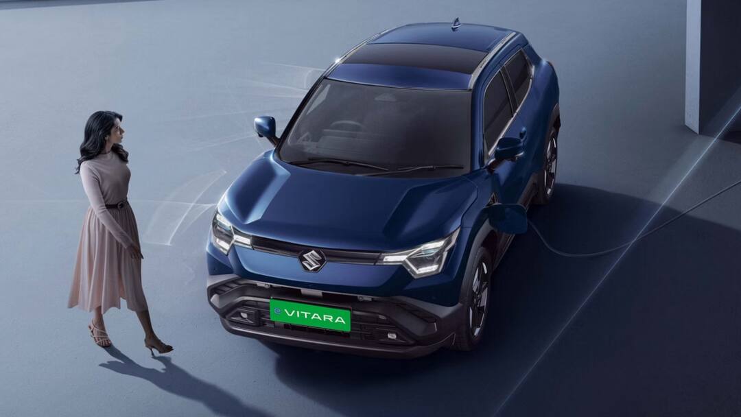 कितनी सेफ है Maruti की पहली इलेक्ट्रिक कार? क्रैश टेस्ट में सामने आ गया रिजल्ट! Maruti First Electric Car e Vitara Crash Test Internal Level Battery Pack Range Features Know here कितनी सेफ है Maruti की पहली इलेक्ट्रिक कार? क्रैश टेस्ट में सामने आ गया रिजल्ट!