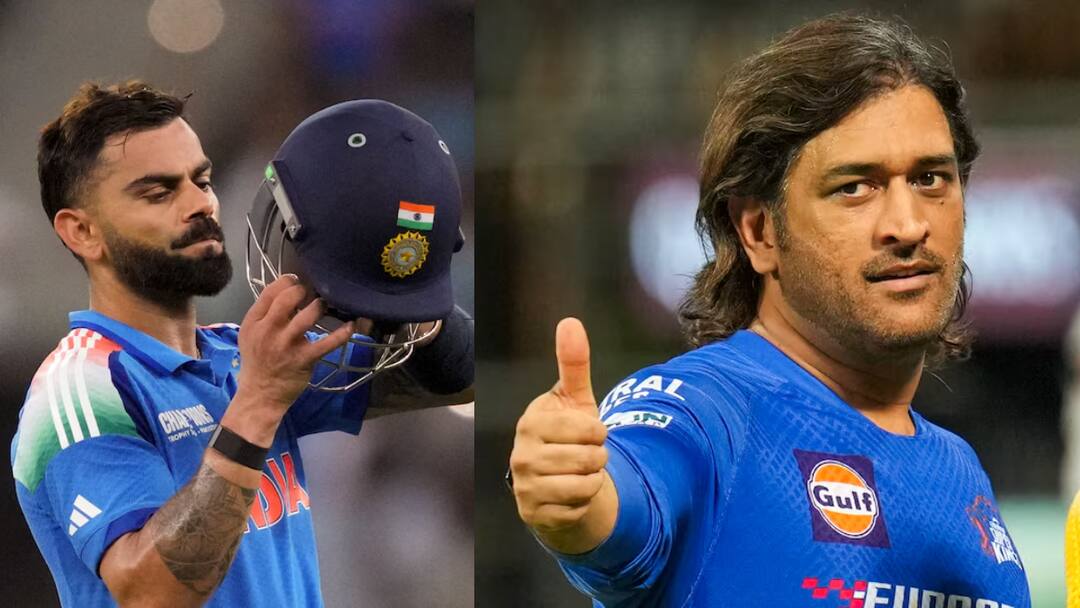 विराट कोहली के कप्तानी छोड़ने के बाद किए 'टेक्स्ट मैसेज' पर धोनी ने अब किया ये हैरान करने वाला खुलासा ms dhoni reveals on texting virat kohli after left team india captaincy check out विराट कोहली के कप्तानी छोड़ने के बाद किए 'टेक्स्ट मैसेज' पर धोनी ने अब किया ये हैरान करने वाला खुलासा
