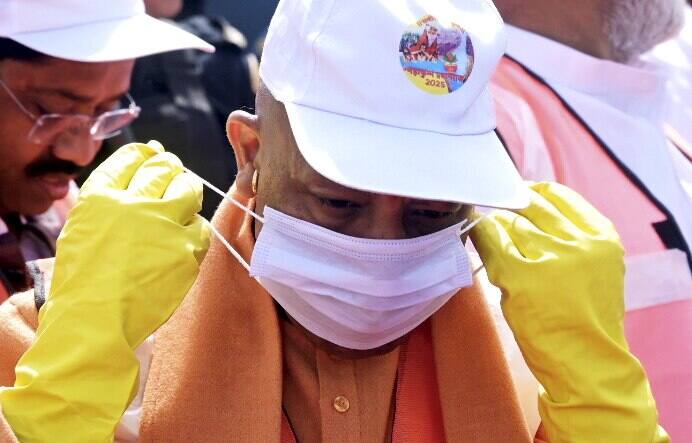 ఉత్తర ప్రదేశ్ లో అతిపెద్ద ఆధ్యాత్మిక ఉత్సవం మహాకుంభమేళా ముగిసింది. ముగింపు వేడుకల్లో పాల్గొన్నారు యూపీ సీఎం యోగి ఆదిత్యానాథ్.