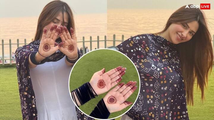 Mahira Sharma Viral Pics: टीवी एक्ट्रेस और बिग बॉस 13 फेम एक्ट्रेस माहिरा शर्मा की कुछ तस्वीरें इस वक्त सोशल मीडिया पर छाई हुई हैं. जिसमें वो हाथ में मेहंदी लगाकर इठलाती दिखी.