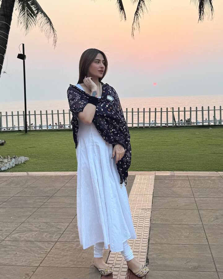 दरअसल माहिरा शर्मा ने अपने लेटेस्ट फोटोशूट से कुछ खूबसूरत तस्वीरें अपने इंस्टाग्राम अकाउंट पर शेयर की हैं.