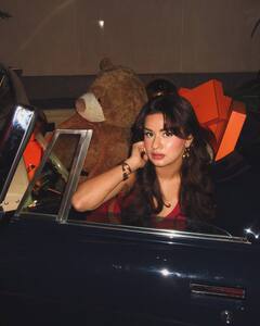 Avneet Kaur PHOTO: અવનીત કૌરે રેડ આઉટફીટમાં આપ્યા કિલર પોઝ,જુઓ તસવીરો