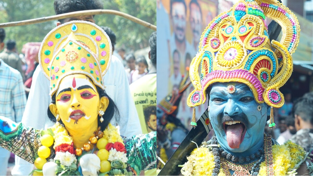 Mayana Kollai: சேலத்தில் மயான கொள்ளை திருவிழா... பக்தர்களின் கவனத்தை ஈர்த்த குழந்தைகள்