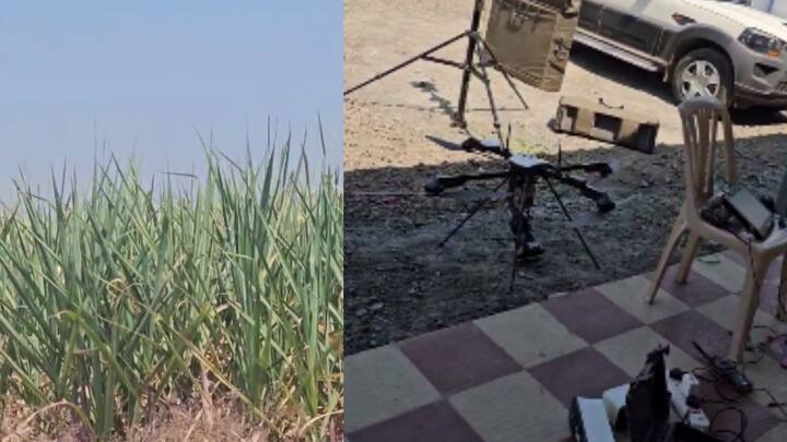 आरोपी दत्तात्रय गाडीच्या गावाला छावणीचे स्वरूप आलं आहे. सर्वत्र त्याचा शोध घेतला जात आहे. पोलिसांकडून श्वान पथक-ड्रोनद्वारे शोध सुरु आहे.