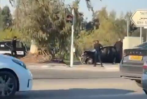 Car Runs Into Pedestrians In Suspected Terror Attack In Israel, 8 Injured