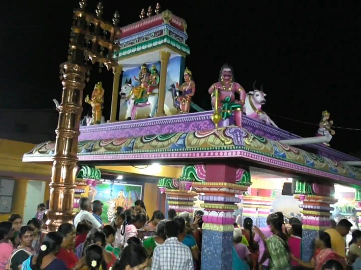 ஸ்ரீ காசி விசாலாட்சி உடனுறை காசி விஸ்வநாதர் ஆலயத்தில் மகா சிவராத்திரி