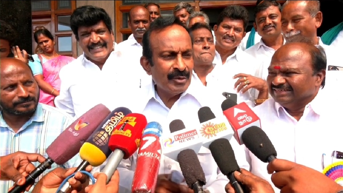 Minister Muthuswamy: விஜய் பேச்சால் வருத்தமடைந்த திமுக அமைச்சர்