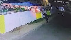 खानपुर विधायक उमेश कुमार के कैंप कार्यालय पर फायरिंग, CCTV में कैद हुई वारदात