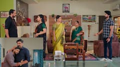 Satyabhama Serial February 27th Episode Highlights: తిరిగి మహదేవయ్య ఇంటికి క్రిష్..కండిషన్స్ అప్లై అన్న భైరవి  - సత్యభామ ఫిబ్రవరి 27 ఎపిసోడ్ హైలెట్స్!