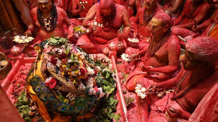 सबसे पहले भगवान विश्वनाथ को ही अबीर-गुलाल चढ़ाया जाता है. वहीं इस बार भी महाशिवरात्रि के पर्व पर भगवान काशी विश्वनाथ को अबीर गुलाल चढाकर इस परंपरा का निर्वहन किया गया.