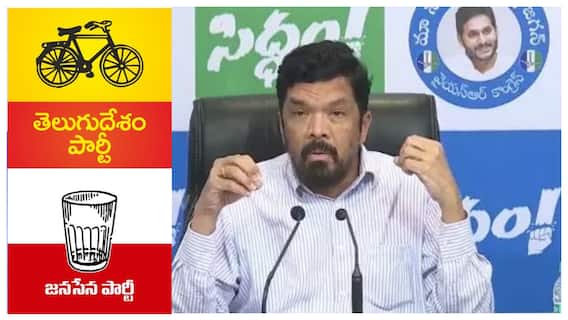 Posani Krishna Murali Arrest: వియ్ స్టాండ్ విత్ పోసాని అంటున్న వైసిపీ- సిగ్గుందా అని ప్రశ్నిస్తున్న టీడీపీ, జనసేన