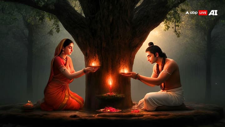 For the crisis and freedom from planetary, it is also important to feed cows on Phalgun Amavasya, light a lamp of ghee at home, worship Shani Dev and light a lamp of mustard oil near the Peepal tree.