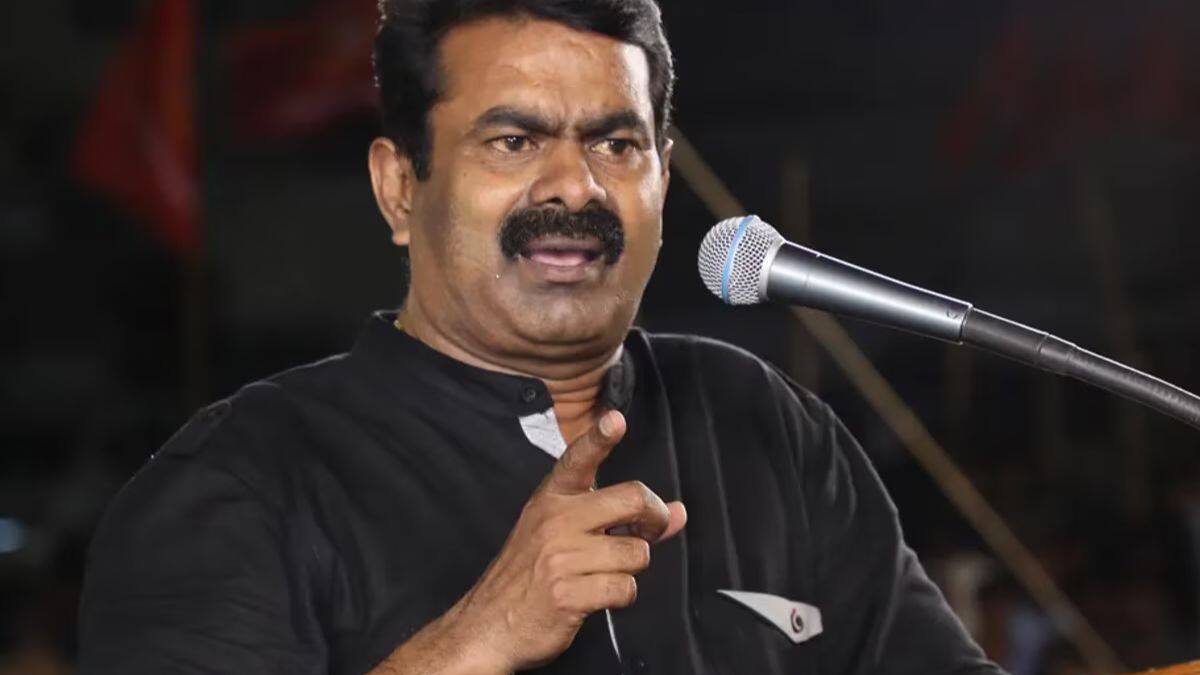 Seeman Case: உச்சநீதிமன்றத்திற்குச் சென்ற சீமான்..தீவிரமாகும் வழக்கின் விசாரணை.! வழக்கு என்ன?