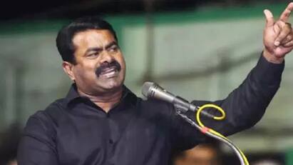 seeman house security police fight after summoned actress vijyalakshmi case சீமான் வீட்டு காவலாளி - போலீஸ் இடையே அடிதடி! அண்ணன் வீட்டில் சினிமா பாணியில் சண்டை!