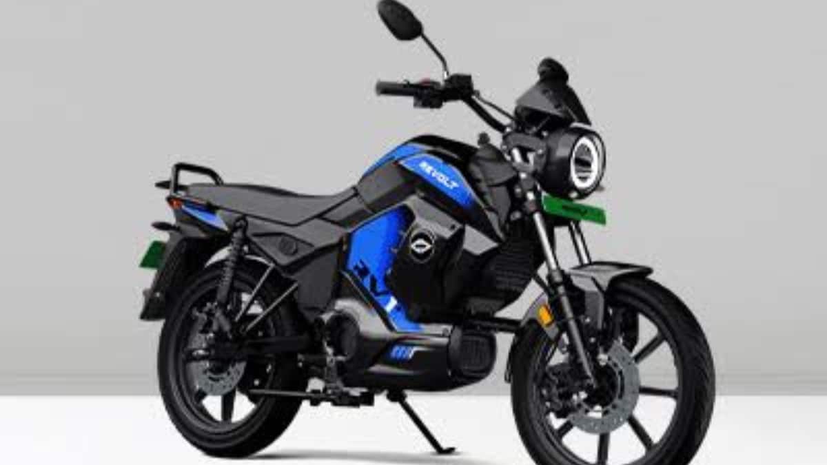 Revolt RV BlazeX: Do Electric Motorcycles Make Sense?